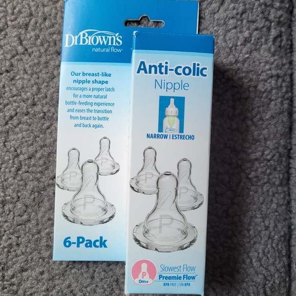 Dr. Brown's Premie nipples - Picture 1 of 4